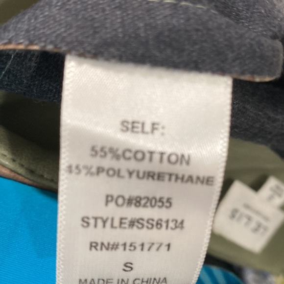 Faux Leather LeLis Skirt - Picture 5 of 5